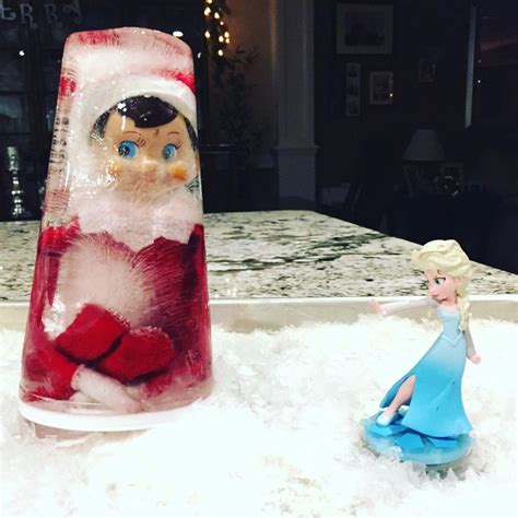 Elf on the Shelf: Frozen Fun in Below-Freezing Conditions